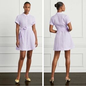 Hill House Lavender Mini Dress
